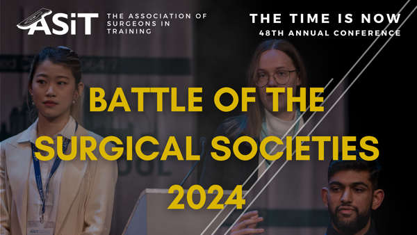 Battle of the Surgical Societies Prize (BotSS) 2024 image