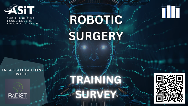 ASiT : UK pan-specialty robotic surgery in training survey image