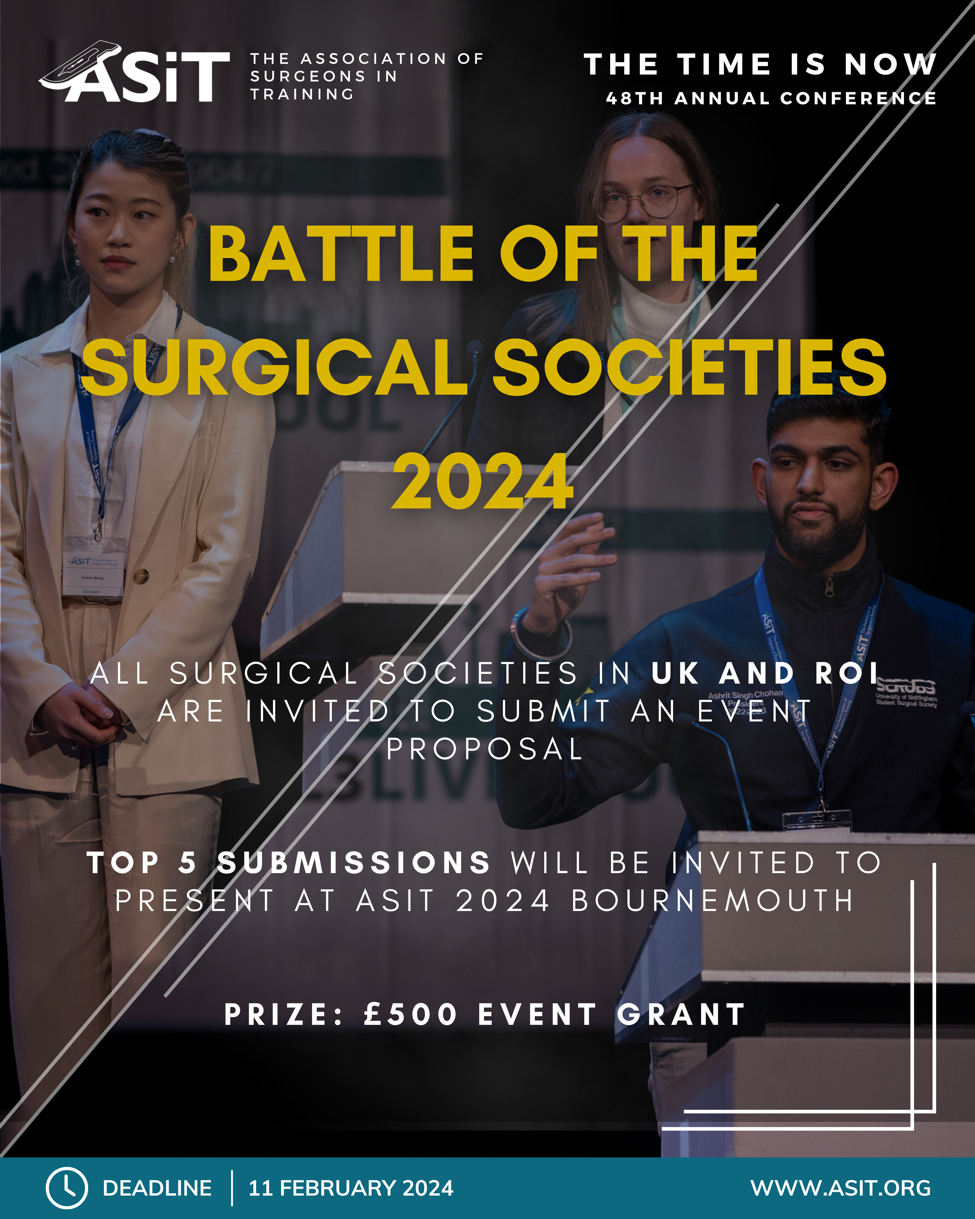 Battle of the Surgical Societies Prize (BotSS) 2024