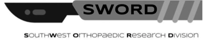 South West Orthopaedic Research Division