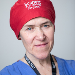 Professor Scarlett McNally